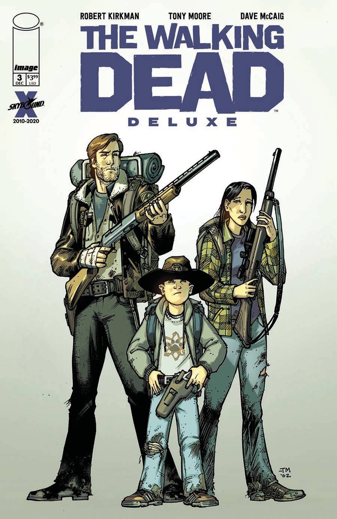 The Walking Dead: Deluxe #3 (Cover B Moore & McCaig)