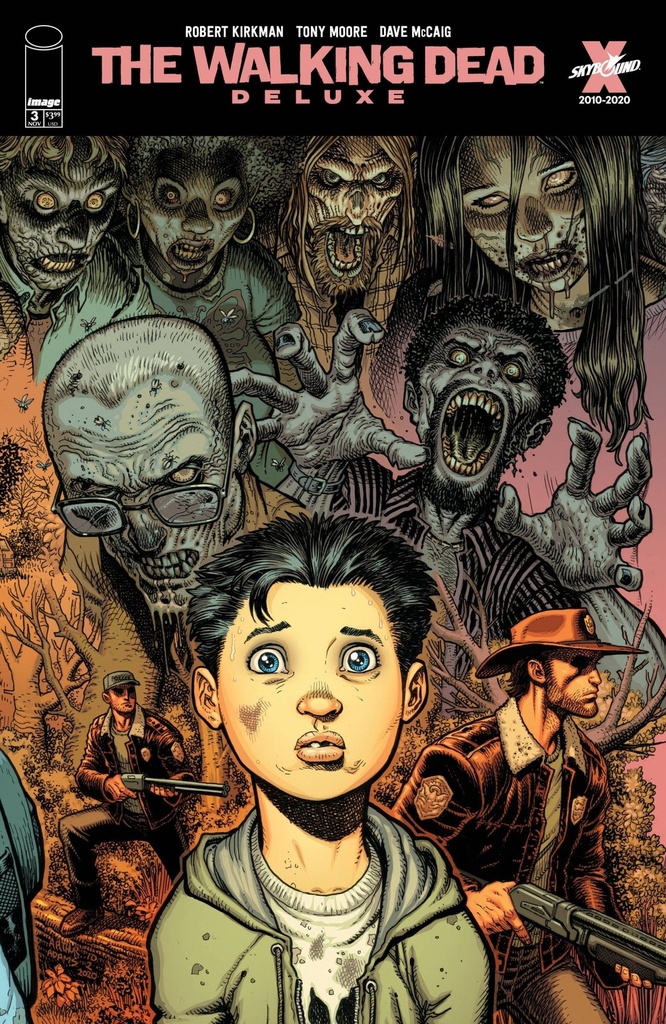 The Walking Dead: Deluxe #3 (Cover D Adams & McCaig)