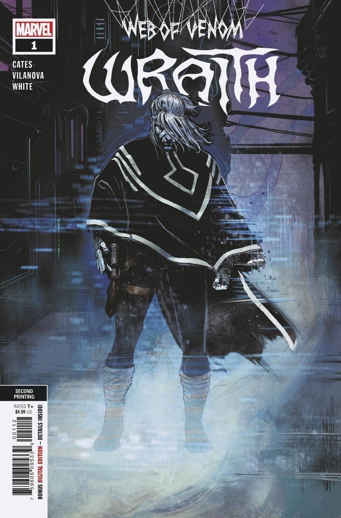 Web of Venom: Wraith #1 (2nd Printing Variant)