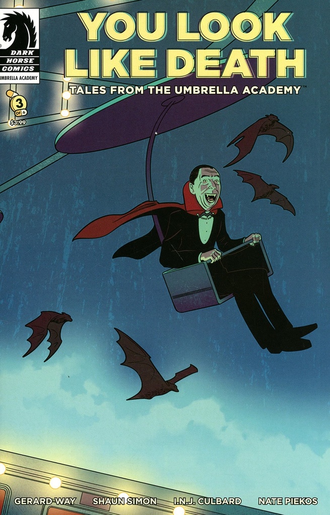 You Look Like Death: Tales from the Umbrella Academy #3 of 6 (Cover B Culbard)