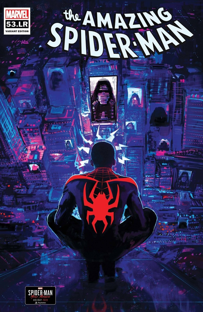 Amazing Spider-Man #53 (.LR (Jason Hickey Miles Morales Variant))