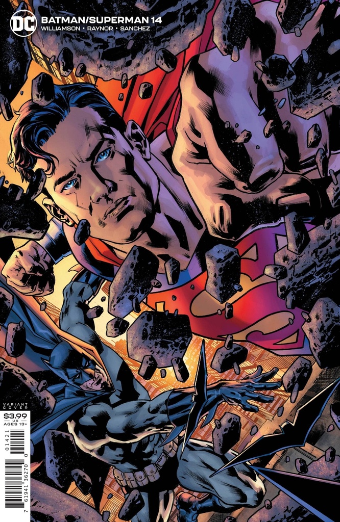 Batman/Superman #14 (Bryan Hitch Variant)