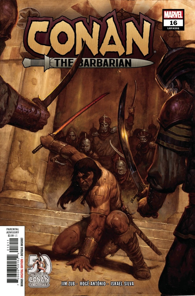 Conan The Barbarian #16