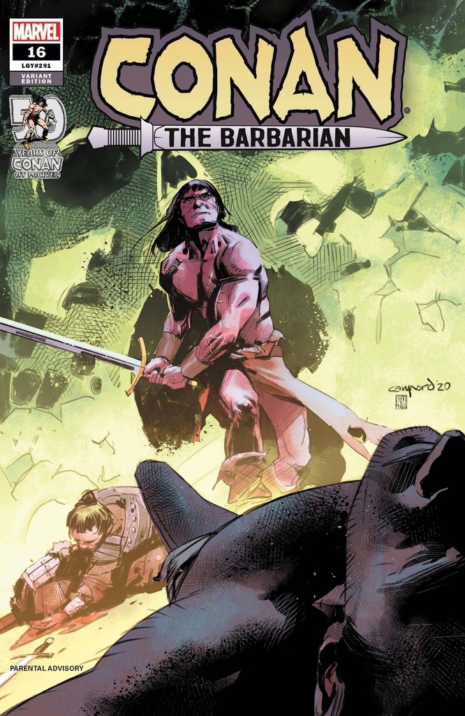 Conan The Barbarian #16 (Nord Variant)