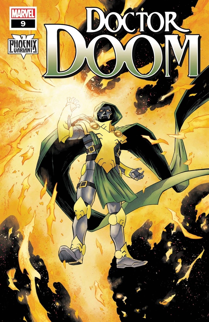 Doctor Doom #9 (Shalvey Doctor Doom Phoenix Variant)