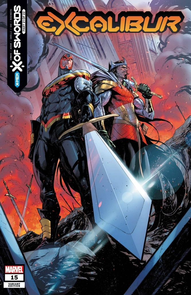 Excalibur #15 (Coello Variant XOS)