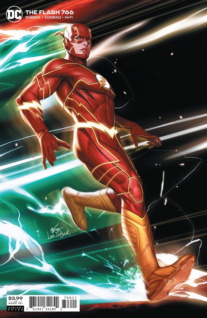 Flash #766 (Inhyuk Lee Variant)