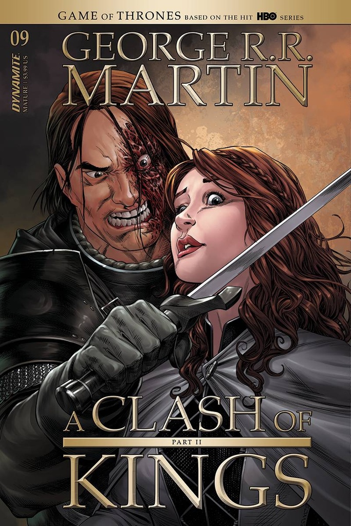 George R.R. Martin's A Clash of Kings #9 (Cover A Miller)