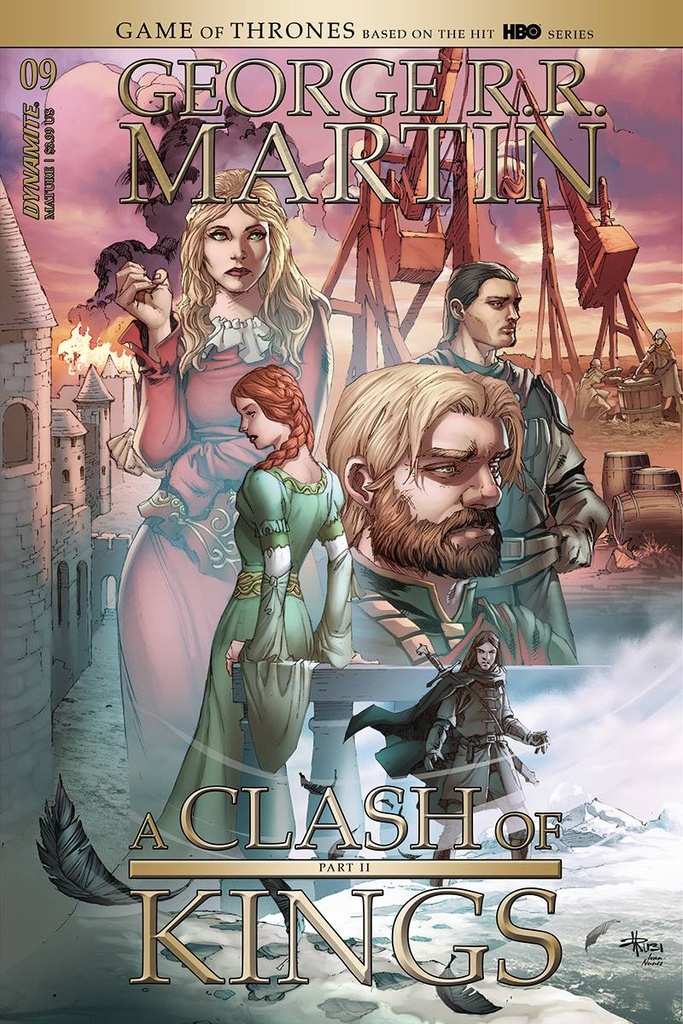 George R.R. Martin's A Clash of Kings #9 (Cover B Rubi)