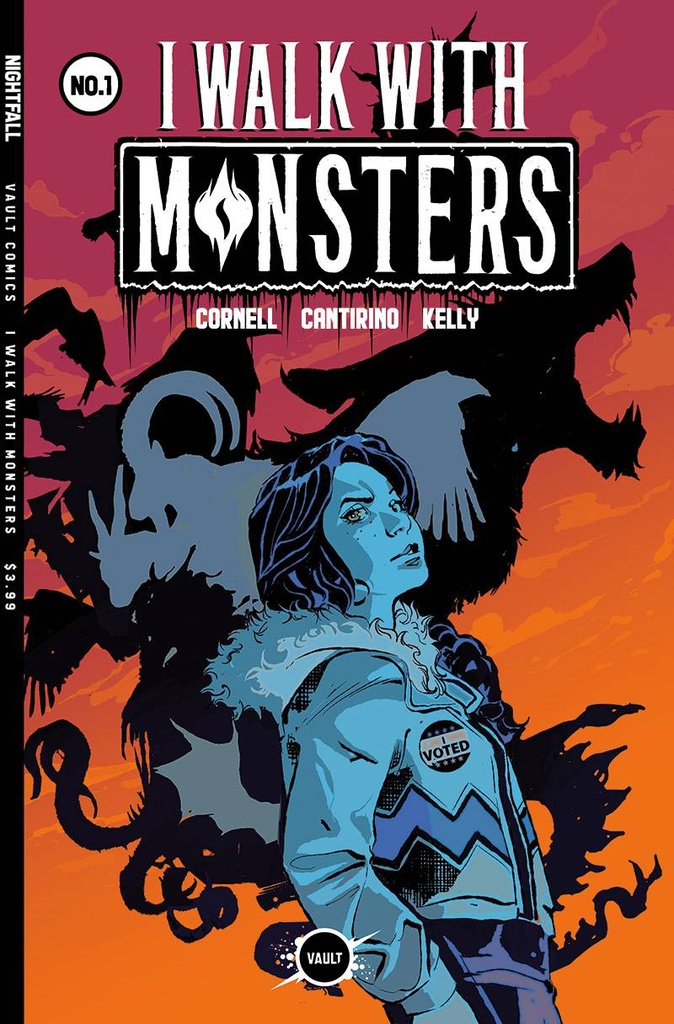 I Walk With Monsters #1 (Cover B Daniel & Gooden)