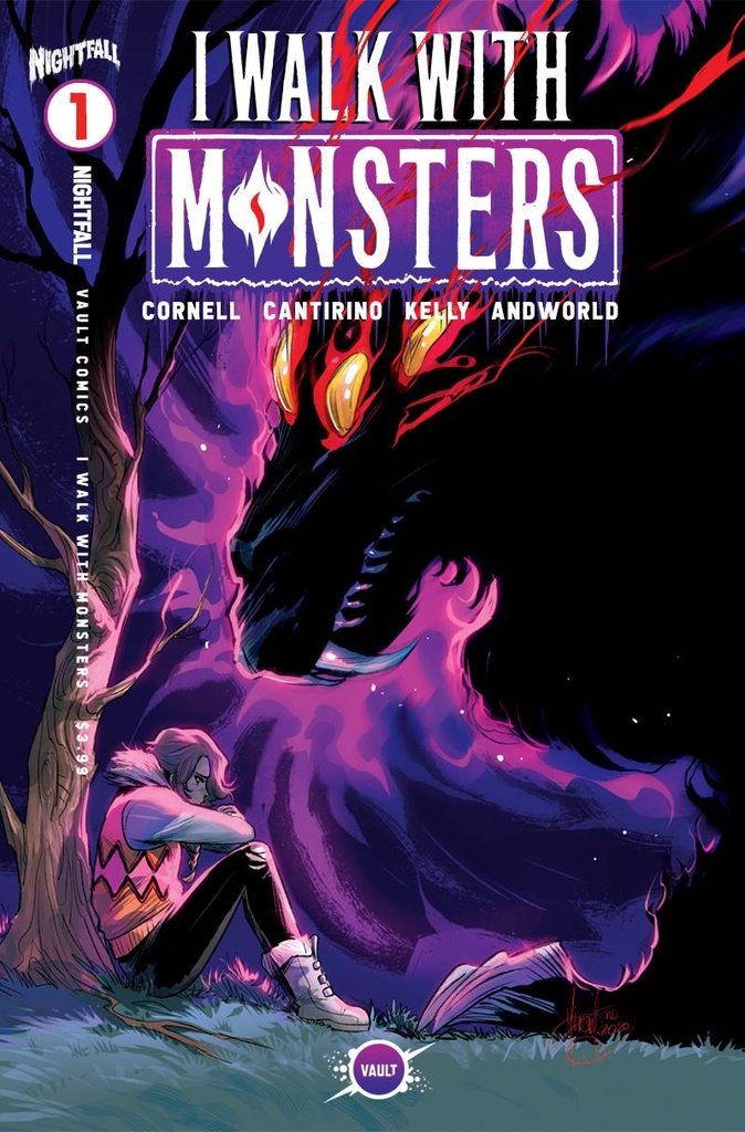 I Walk With Monsters #1 (Cover D 1:15 Andolfo)