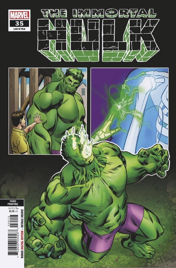 Immortal Hulk #35 (3rd Printing Variant)