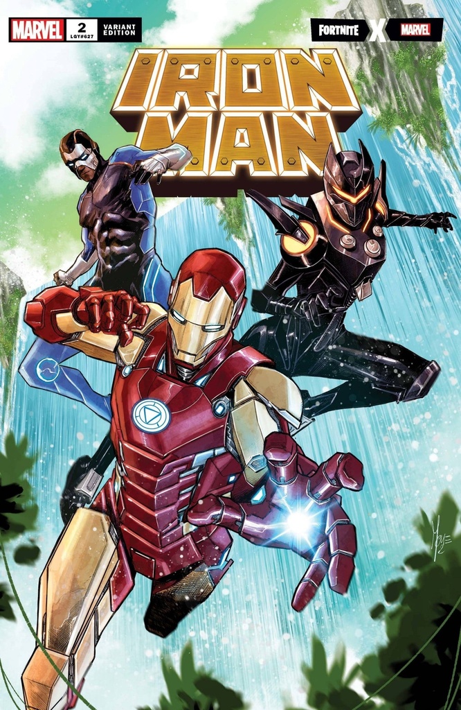 Iron Man #2 (Checchetto Fortnite Variant)