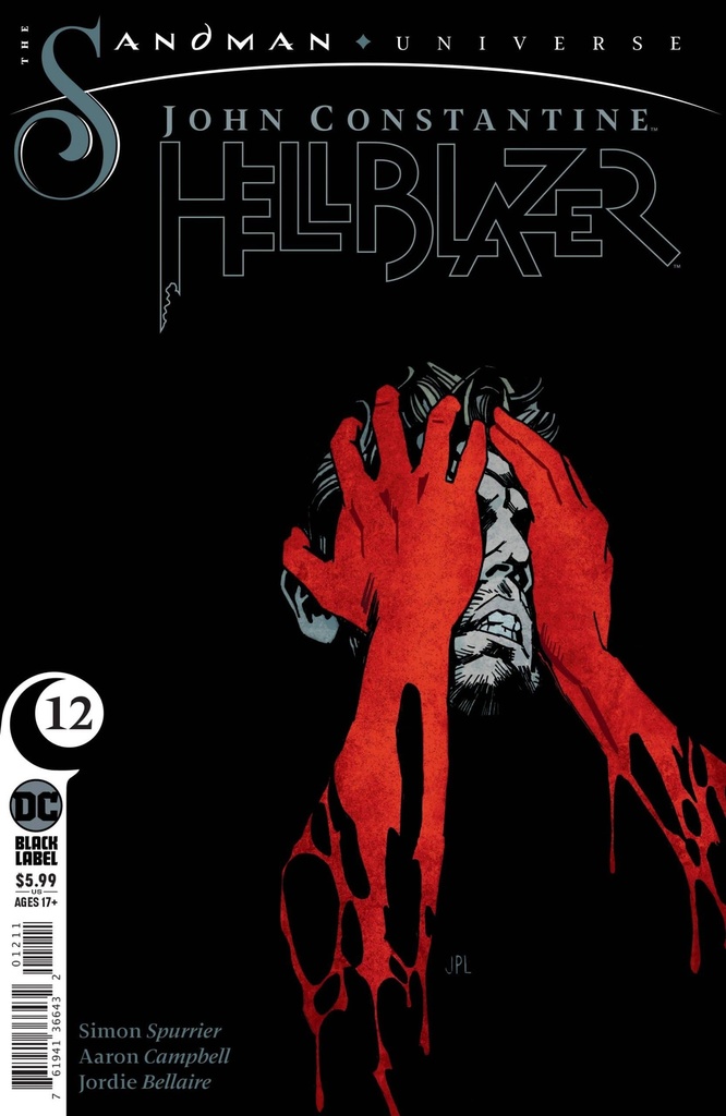 John Constantine: Hellblazer #12