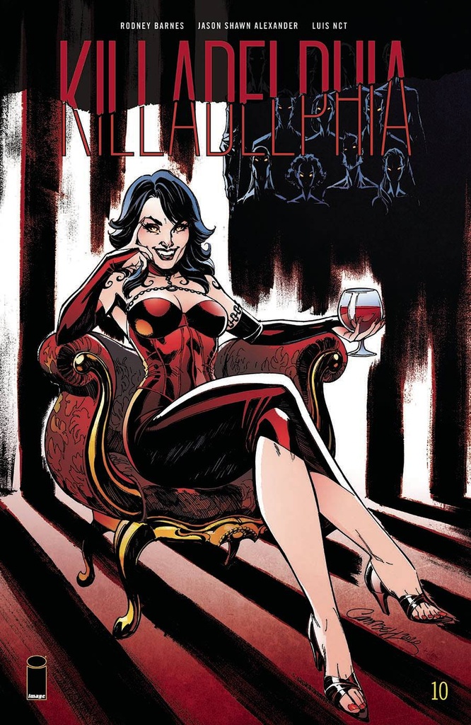 Killadelphia #10 (Cover B Campbell)