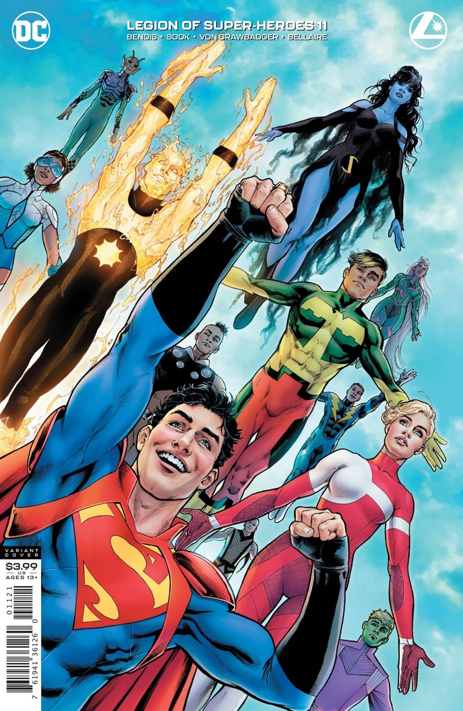 Legion Of Super Heroes #11 (Nicola Scott Variant)