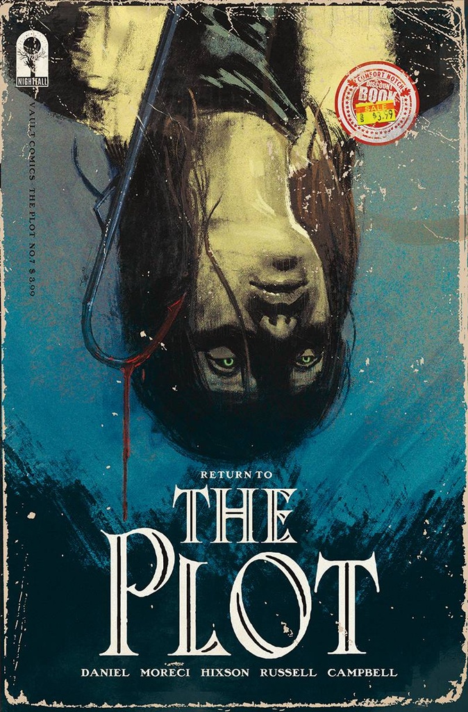 Plot #7 (Cover B Shehan)