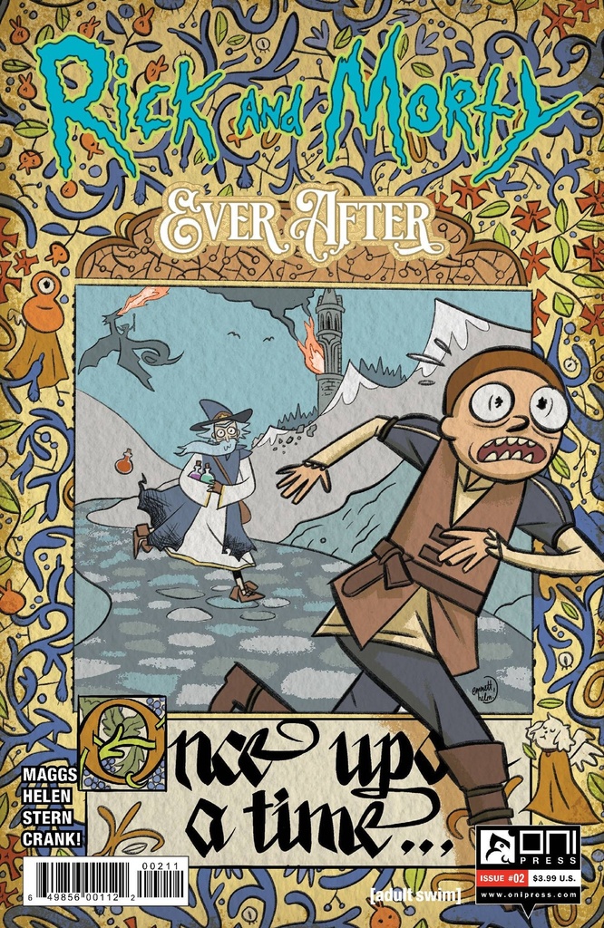 Rick and Morty: Ever After #2 (Cover A Helen)