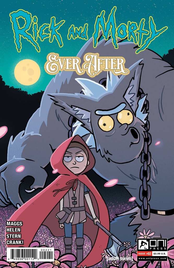 Rick and Morty: Ever After #2 (Cover B Stern)