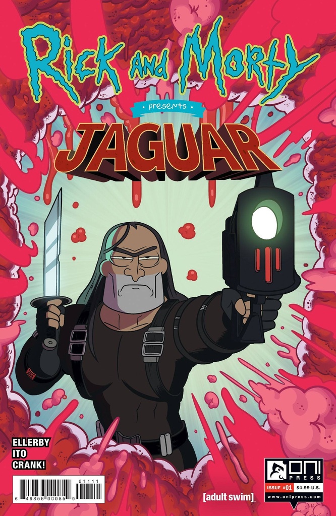 Rick and Morty Presents: Jaguar #1 (Cover A Ellerby)