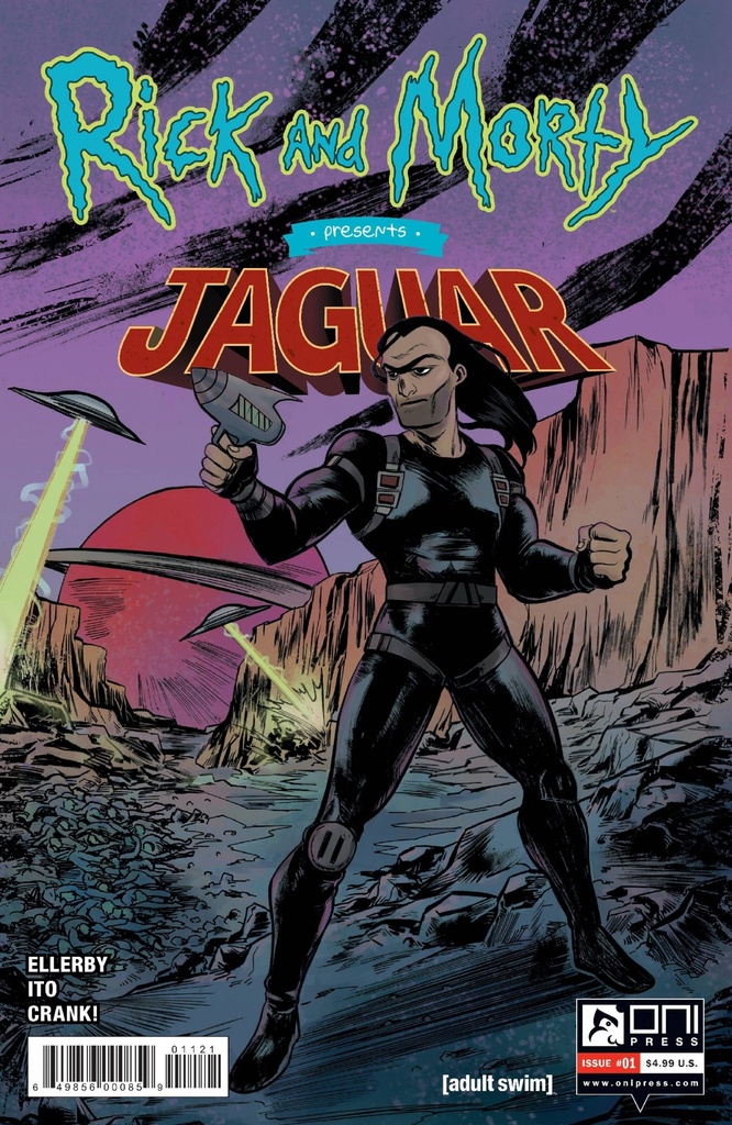 Rick and Morty Presents: Jaguar #1 (Cover B Lee)