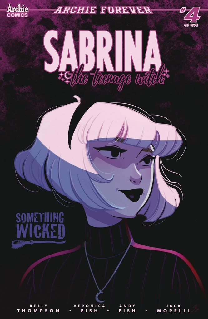 Sabrina: Something Wicked #4 of 5 (Cover B Boo)