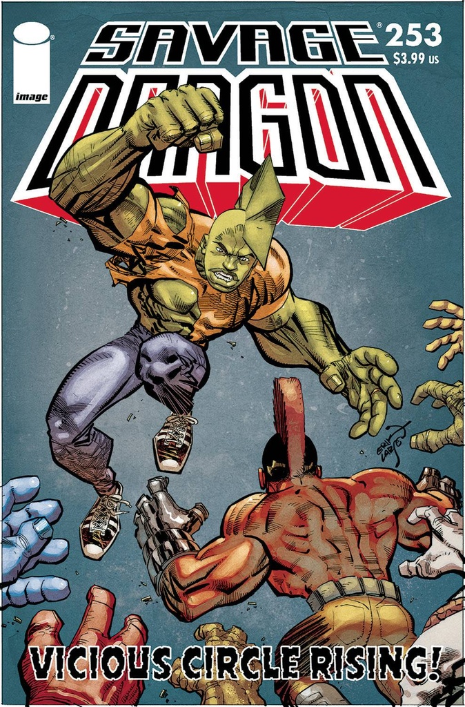 Savage Dragon #253 (Cover A Larsen)