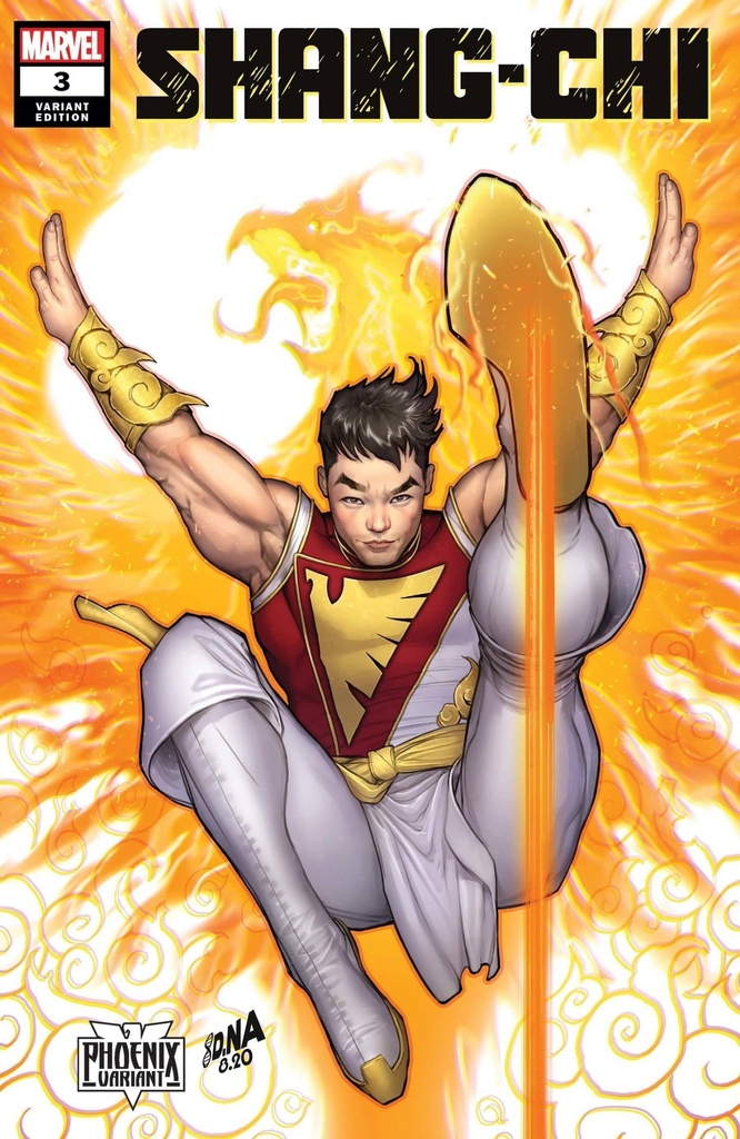 Shang-Chi #3 of 5 (Nakayama Shang-Chi Phoenix Variant)