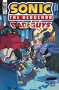 Sonic The Hedgehog: Bad Guys #3 of 4 (Cover A Hammerstrom)