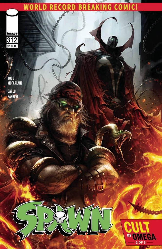 Spawn #312 (Cover A Mattina)