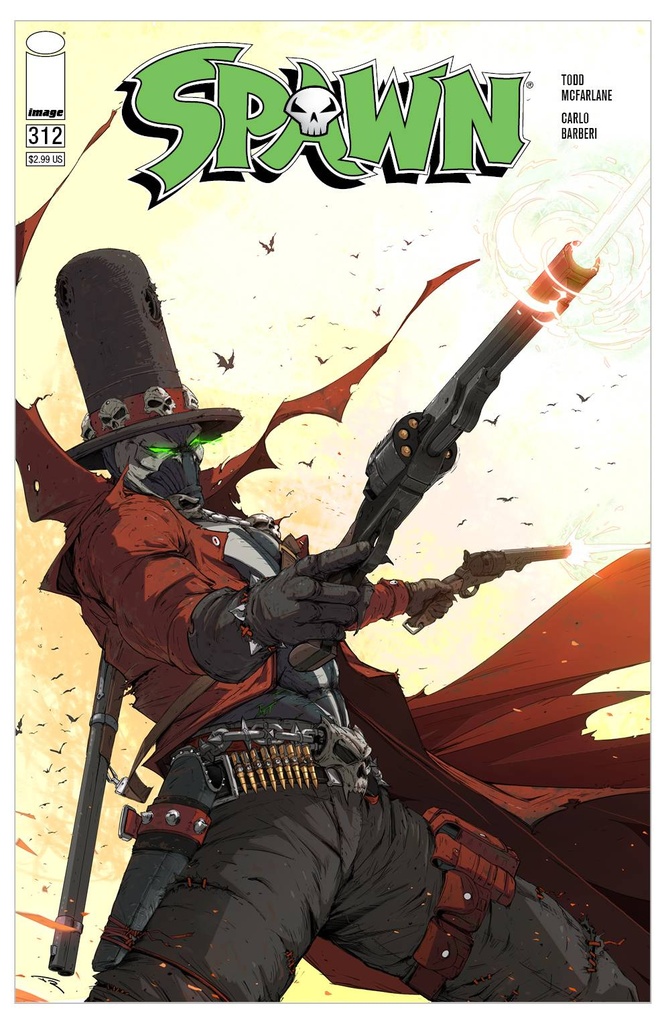 Spawn #312 (Cover C Revolver)