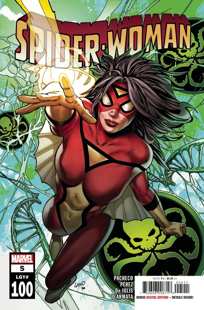 Spider-Woman #5 (Greg Land Variant)