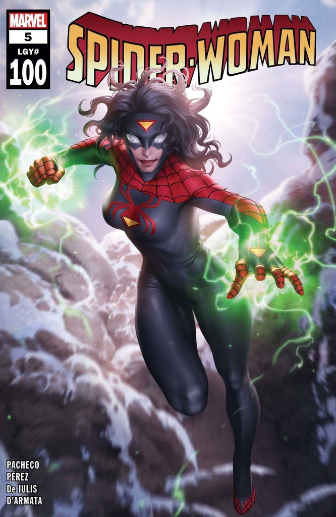 Spider-Woman #5 (Jung-Geun Yoon Variant)