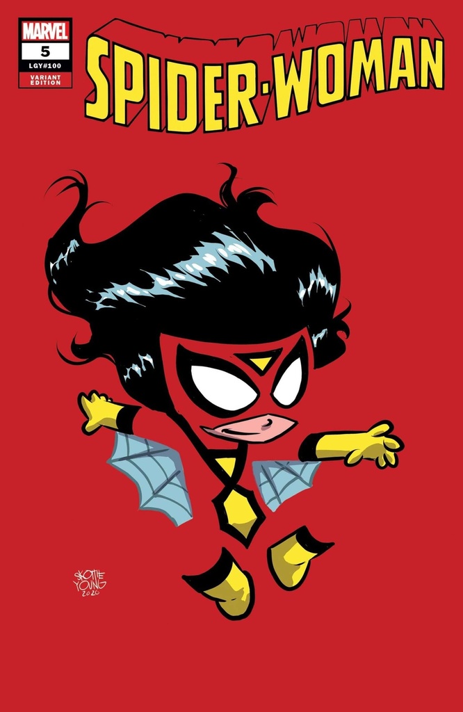 Spider-Woman #5 (Skottie Young Variant)