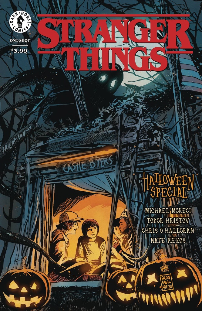 Stranger Things: Halloween Special One-Shot