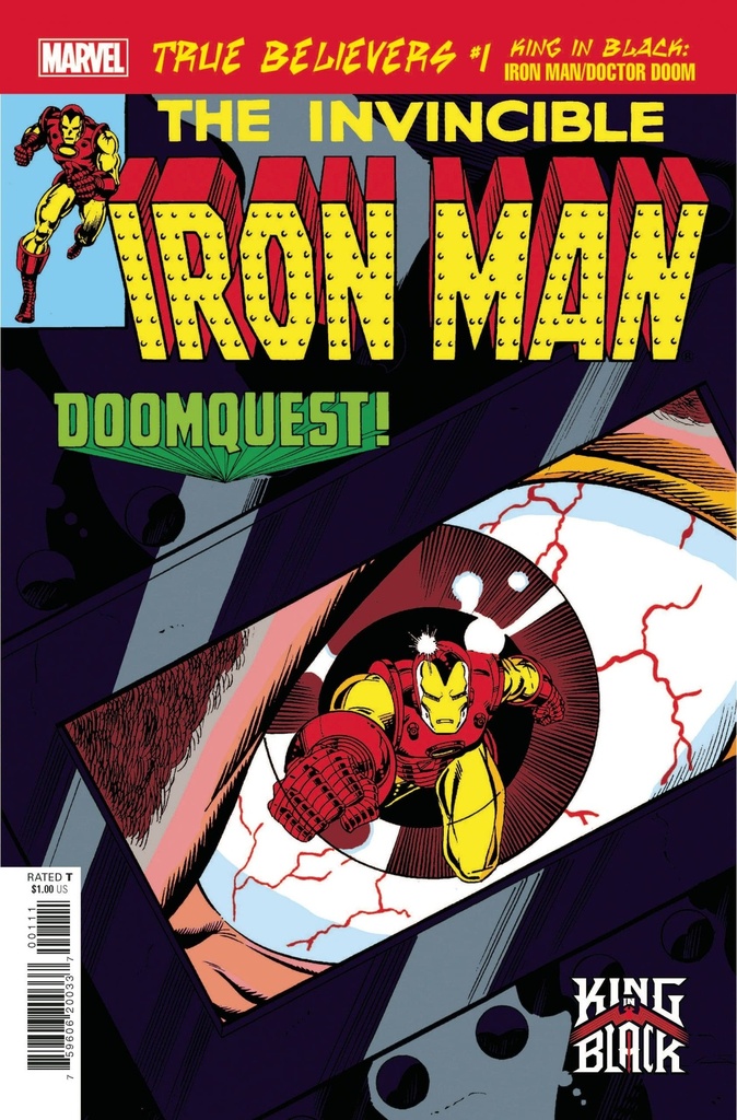 True Believers: King In Black - Iron Man/Doctor Doom #1