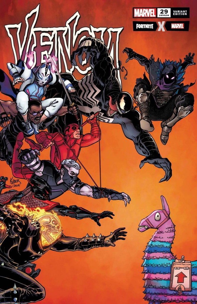 Venom #29 (Kuder Fortnite Variant)