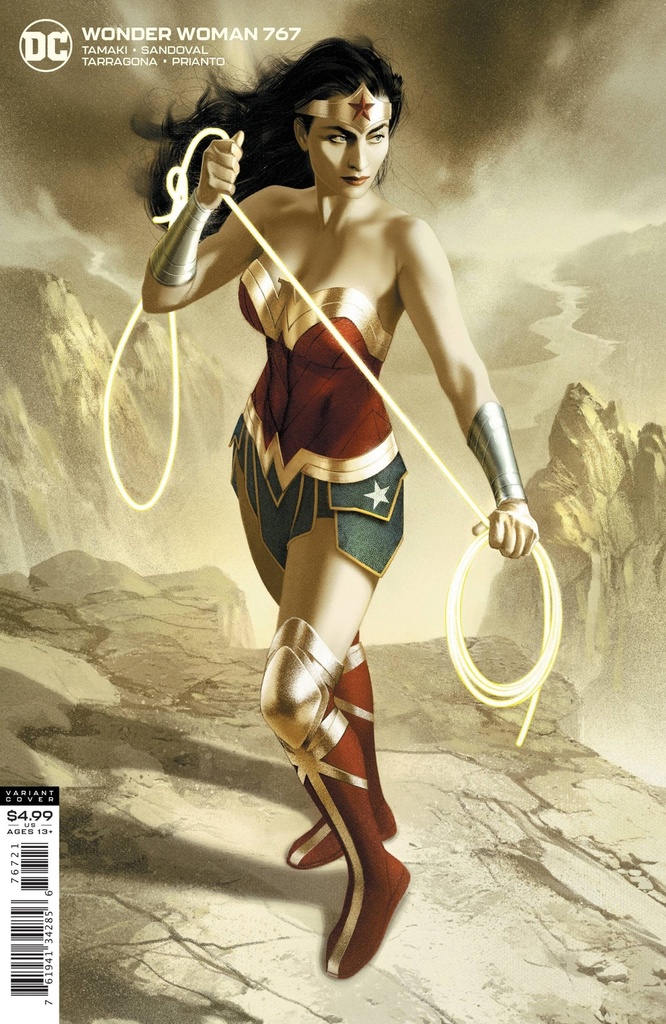 Wonder Woman #767 (Card Stock Joshua Middleton Variant)