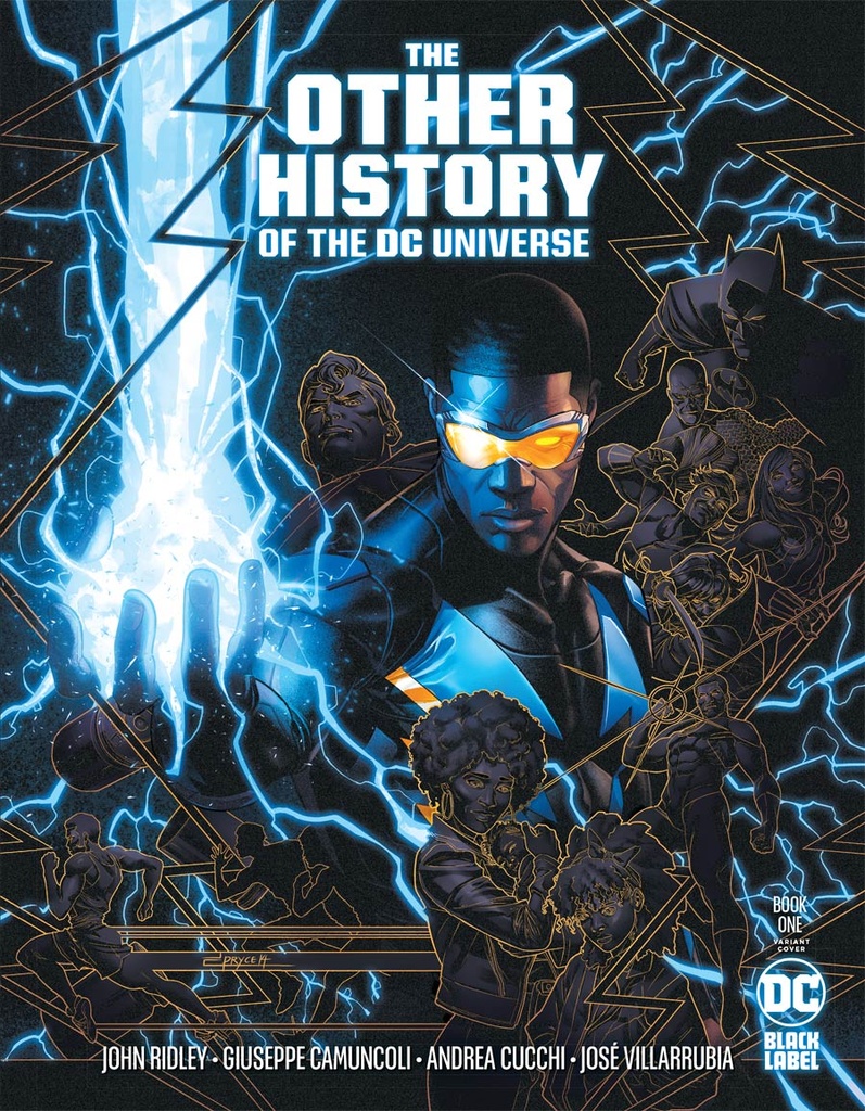 The Other History of the DC Universe #1 of 5 (Jamal Campbell Variant)