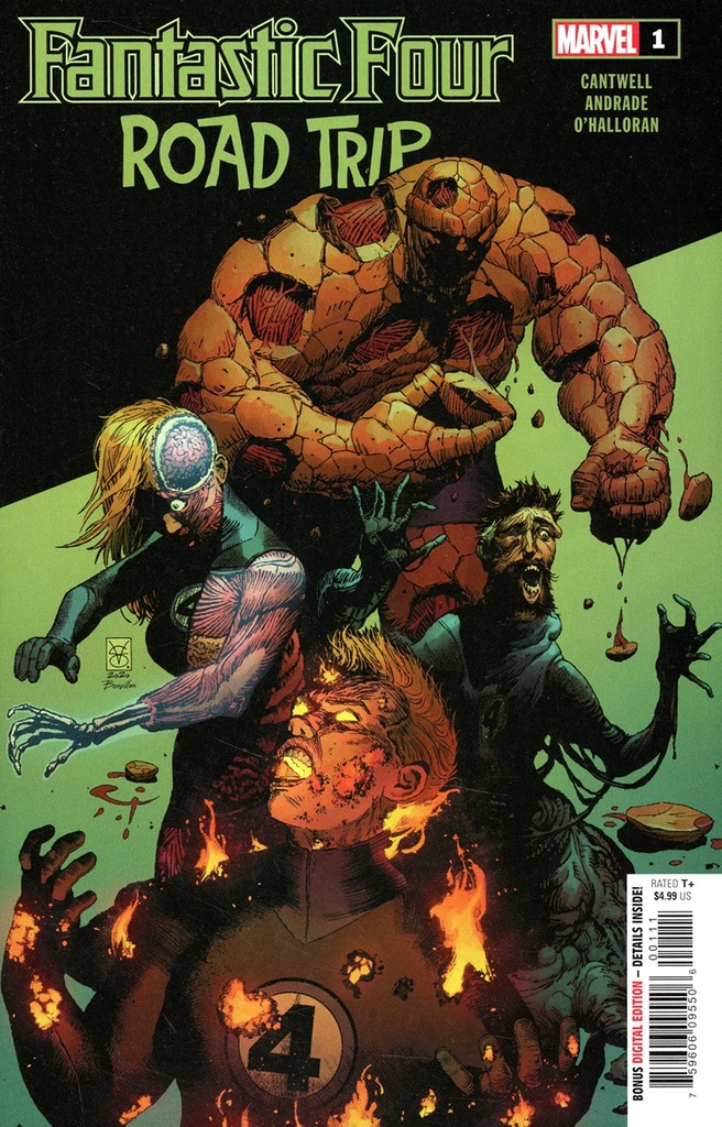 Fantastic Four: Road Trip #1