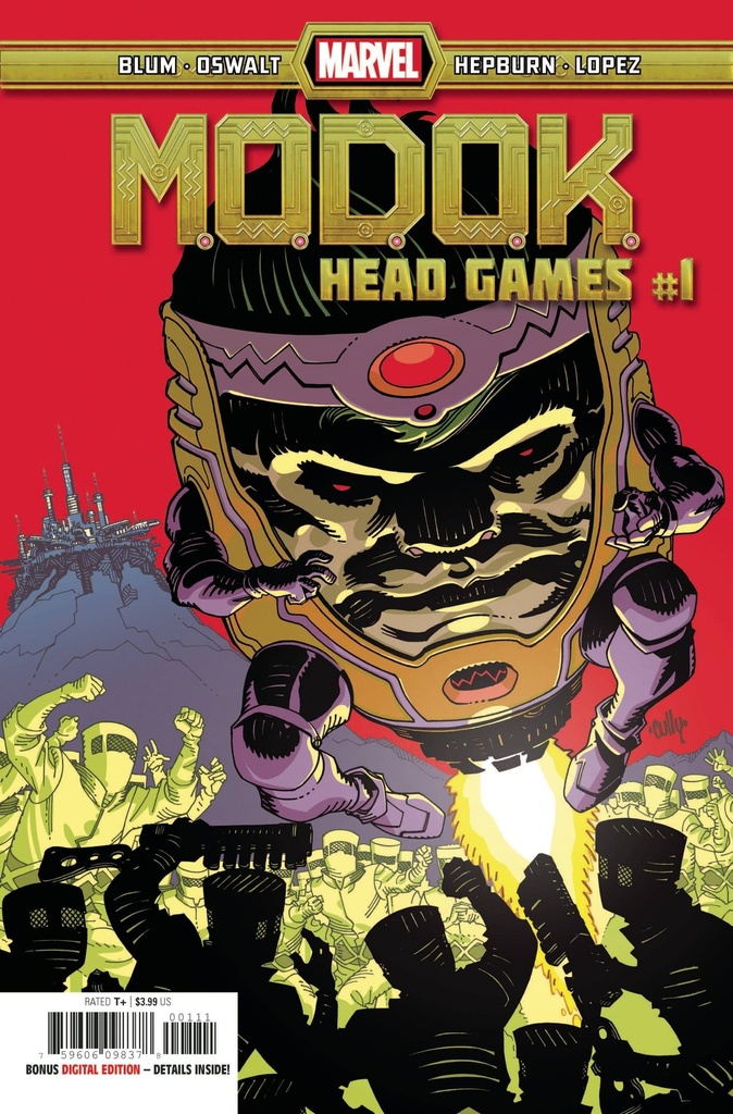 MODOK: Head Games #1 of 4