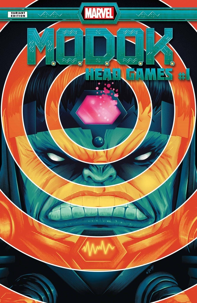 MODOK: Head Games #1 of 4 (Doaly Variant)