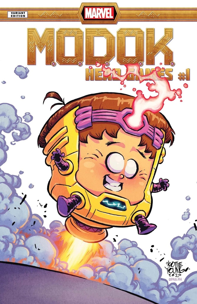 MODOK: Head Games #1 of 4 (Young Variant)