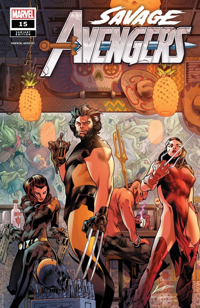 Savage Avengers #15 (Lozano Variant)