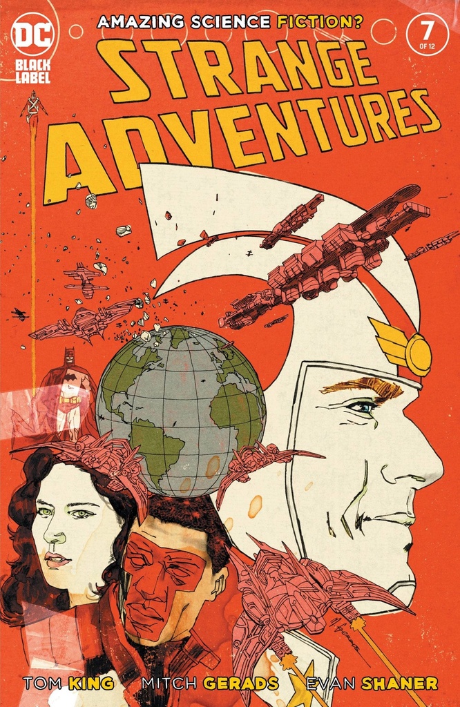 Strange Adventures #7 of 12