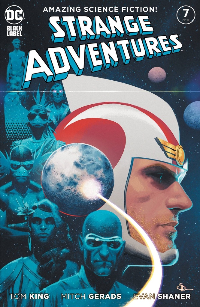 Strange Adventures #7 of 12 (Evan Doc Shaner Variant)