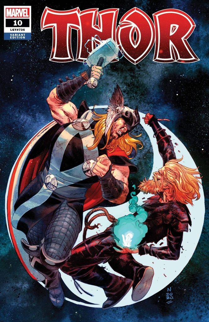 Thor #10 (Klein Variant)