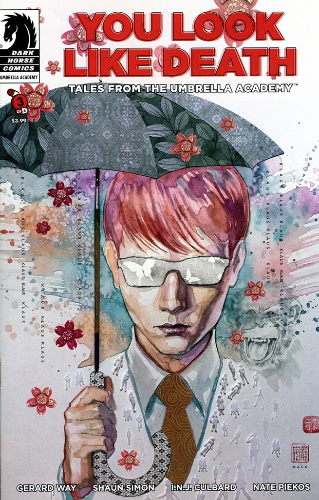 You Look Like Death: Tales from the Umbrella Academy #3 of 6 (Cover C Mack)