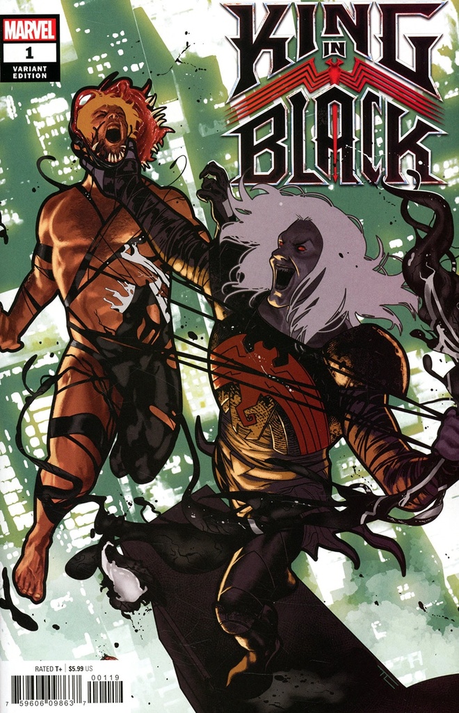 King In Black #1 of 5 (Clarke Spoiler Variant)