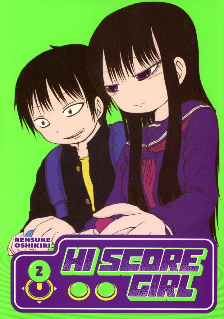 Hi Score Girl Vol. 2